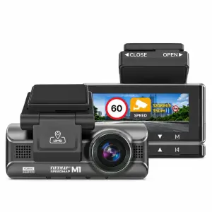Camera Hành Trình Vietmap SPEEDMAP M1 - Cảnh Báo Giao Thông